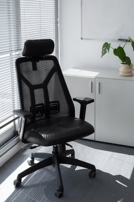 Ergonomiczne krzesło biurowe